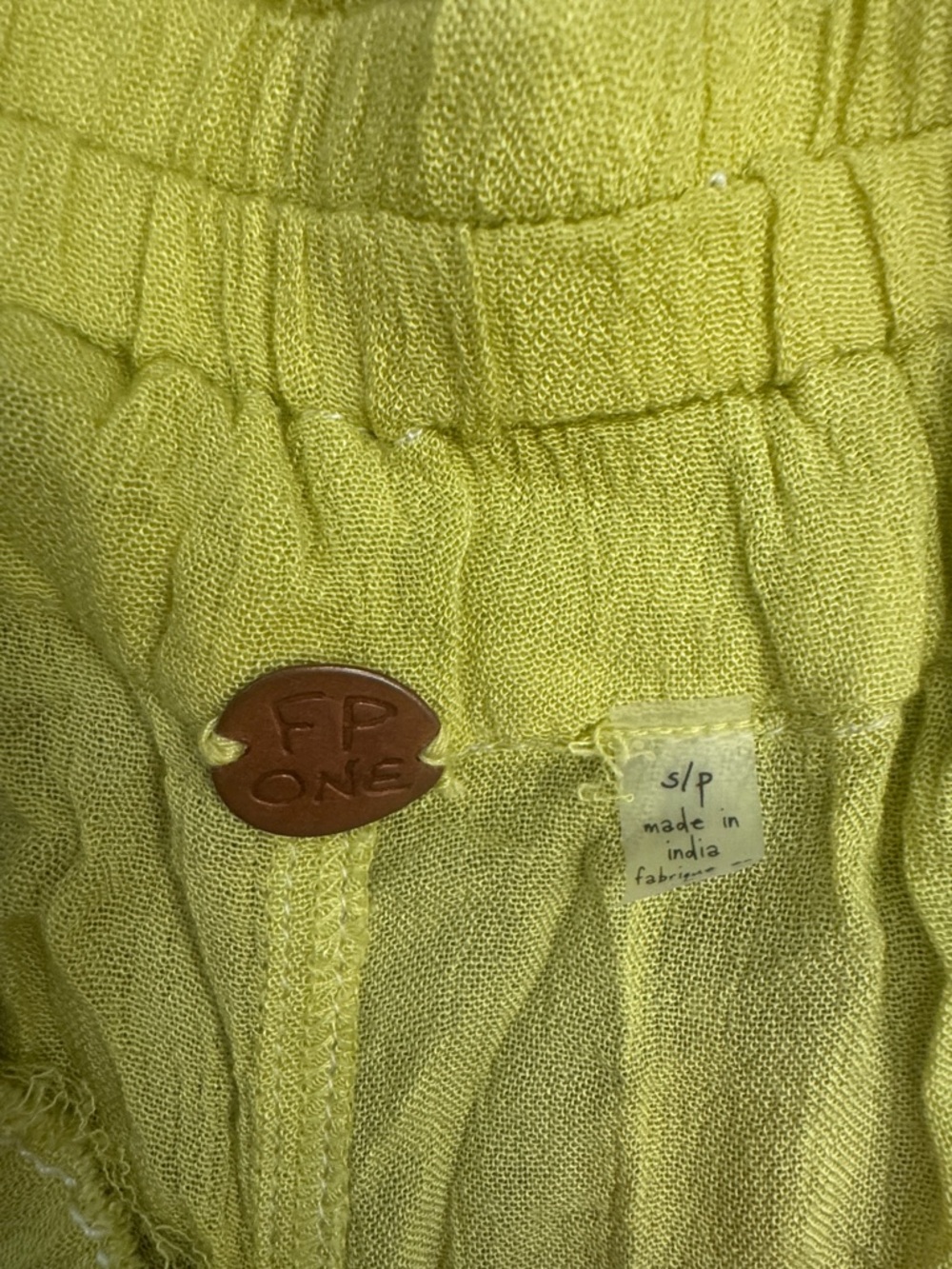 Free People - FP One Lemon Flowy Pants - Picture 3 of 7